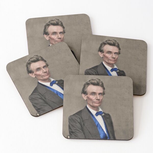 Item preview, Honest Abe in colout designed and sold by AndythephotoDr.