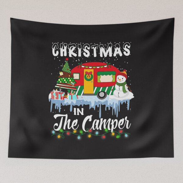 Item preview, Christmas in The Camper designed and sold by GeniusDesignArt.