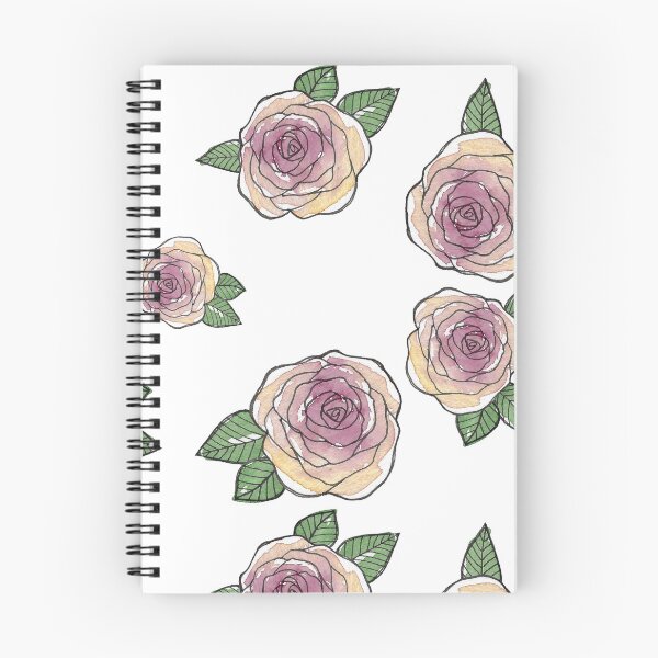 Aperçu de l'œuvre Roses rose orange avec des feuilles créée et vendue par sandysign.