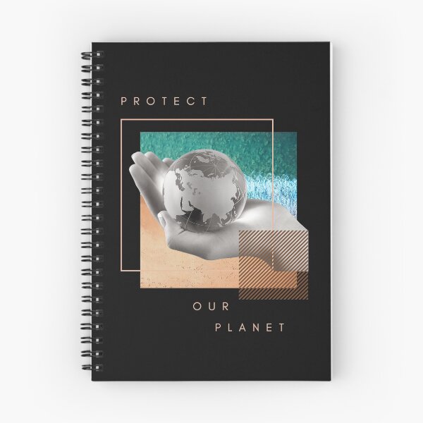Aperçu de l'œuvre Protéger notre planète créée et vendue par qlora.