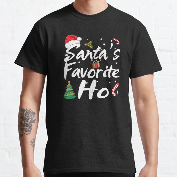 Santa Claus Ho Ho Ho Green Bay Packers Christmas T Shirt - Limotees