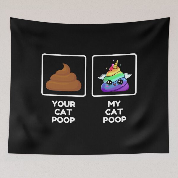 Item preview, cat poop cat poop designed and sold by DebraEndycott.