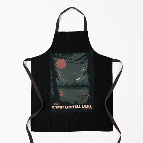 Item preview, visit camp crystal lake designed and sold by mathiole.