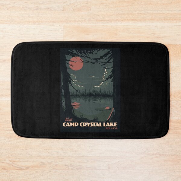 Item preview, visit camp crystal lake designed and sold by mathiole.