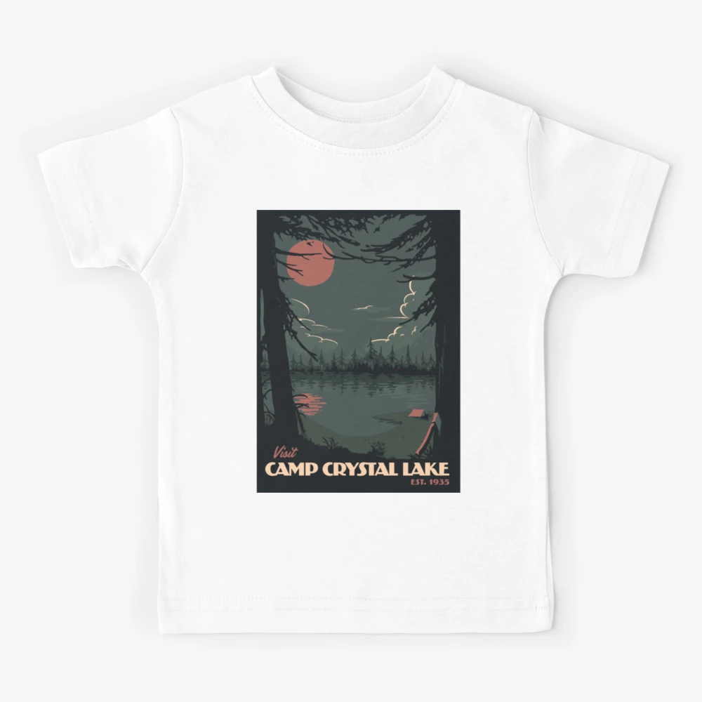 visit camp crystal lake | Kids T-Shirt