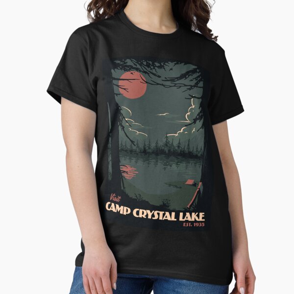 Vista previa del artículo con la obra «visitar campamento lago de cristal», diseñado y vendido por mathiole.