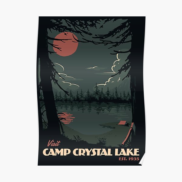 Friday The 13th Posters Redbubble