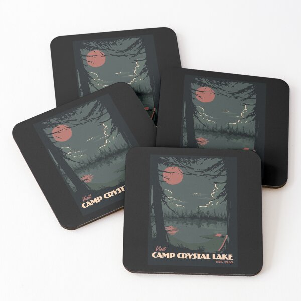 Item preview, visit camp crystal lake designed and sold by mathiole.