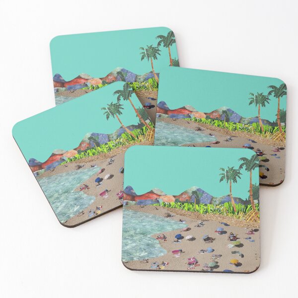 Item preview, Sand and Sea - Beach collage  designed and sold by papa-pedro.