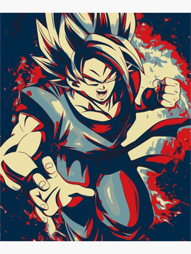 Poster Dragon Ball Son Goku History por sólo 6.99€