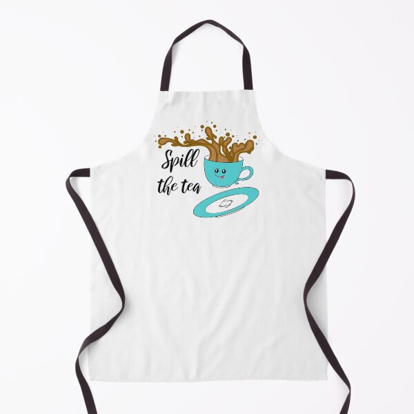 Item preview, Spill the Tea Kawaii Cup Design designed and sold by Disocodesigns.