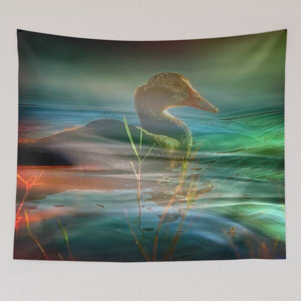Item preview, RAINBOW DUCK designed and sold by Marie Leblanc.