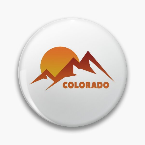 Item preview, colorado minimal mountain sunset designed and sold by pholange.