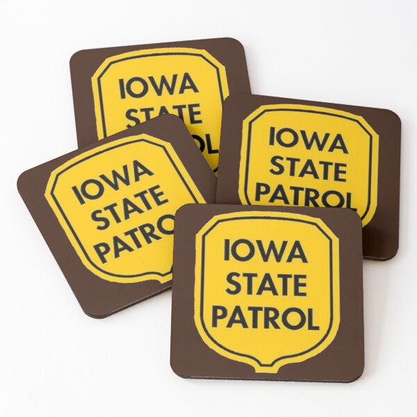Item preview, Iowa State Patrol designed and sold by Lawrence Baird.