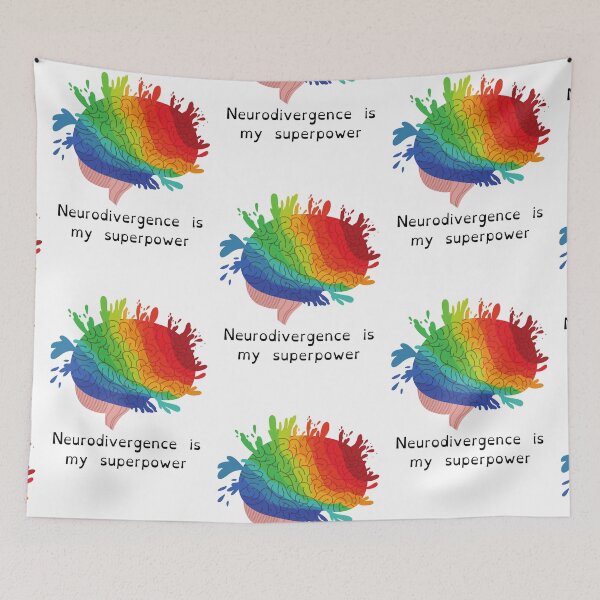 Item preview, Neurodivergence is my Superpower designed and sold by dontdoellisd.