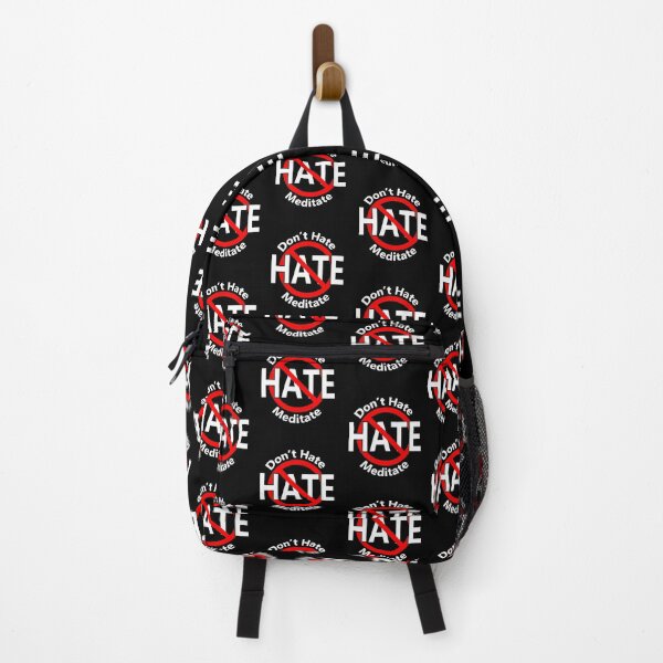 Item preview, Don't Hate Meditate designed and sold by notstuff.