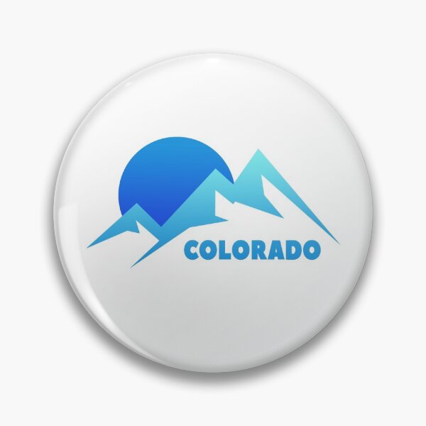 Item preview, colorado minimal mountain blue designed and sold by pholange.