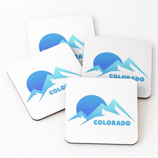 Item preview, colorado minimal mountain blue designed and sold by pholange.