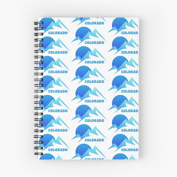 Item preview, colorado minimal mountain blue designed and sold by pholange.