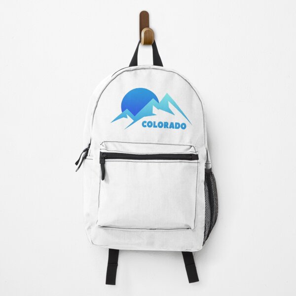 Item preview, colorado minimal mountain blue designed and sold by pholange.