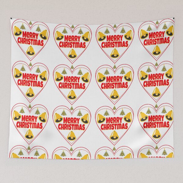 Item preview, Merry Christmas jingle bells  designed and sold by 59SHOP24.