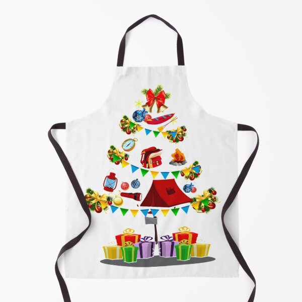 Item preview, Christmas Tree Camping designed and sold by GeniusDesignArt.