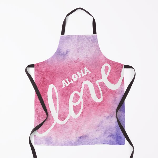 Item preview, Watercolor Hawaii Love Aloha Beach Vibe designed and sold by maruwatercolor.