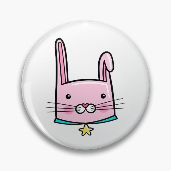 Item preview, Kawaii Pink Bunny designed and sold by opporium.
