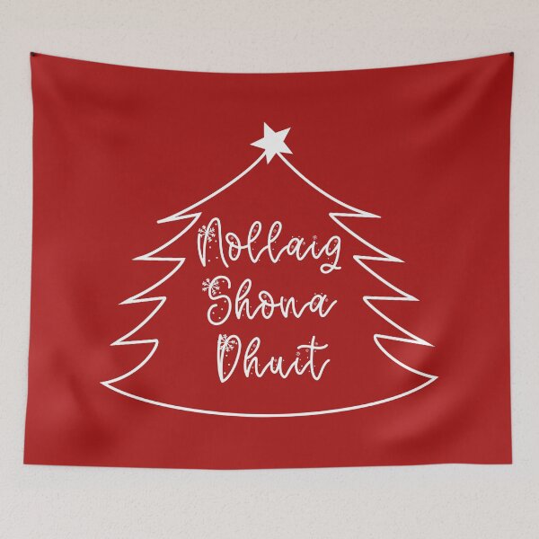 Item preview, Nollaig Shona Dhuit designed and sold by irishorbust.
