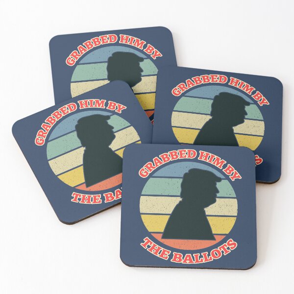 Item preview, Grabbed Him By The Ballots designed and sold by HappySchnapper.