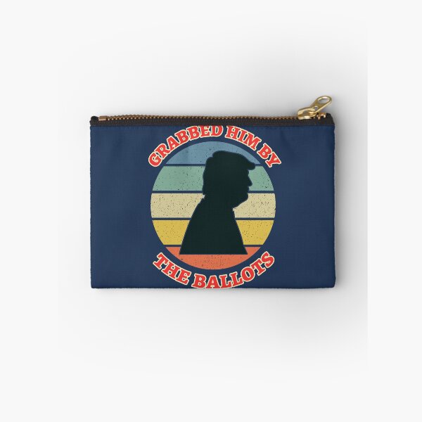Item preview, Grabbed Him By The Ballots designed and sold by HappySchnapper.