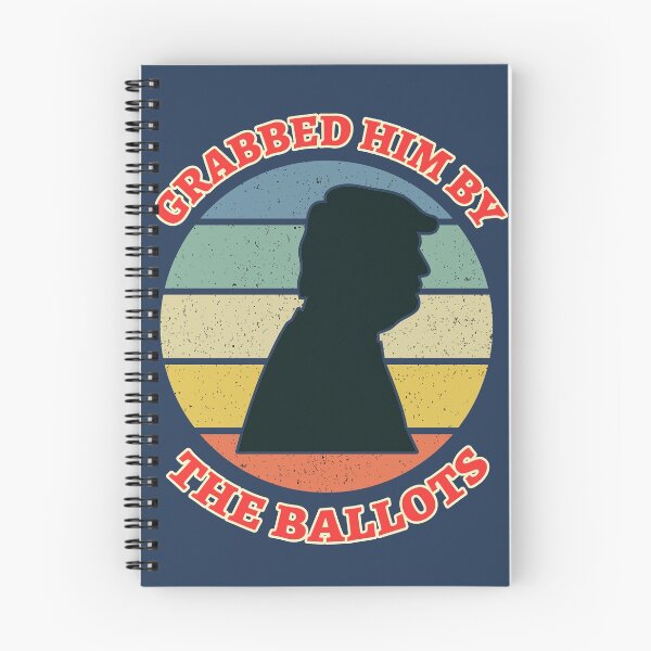 Item preview, Grabbed Him By The Ballots designed and sold by HappySchnapper.