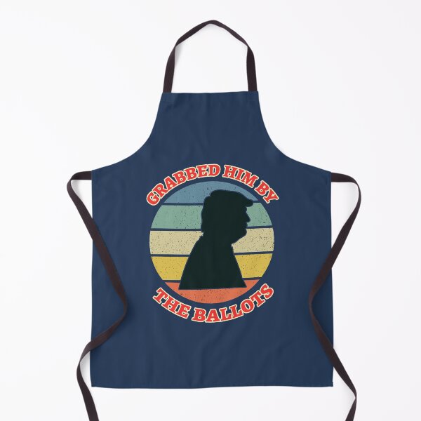 Item preview, Grabbed Him By The Ballots designed and sold by HappySchnapper.