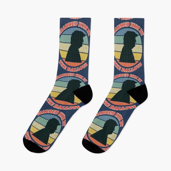 Item preview, Grabbed Him By The Ballots designed and sold by HappySchnapper.