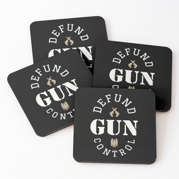 Item preview, Defund Gun Control  designed and sold by Sutra-Lotus-Co.