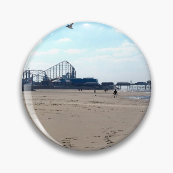 Item preview, Blackpool Sandy Beach. designed and sold by Andrew Morrell.