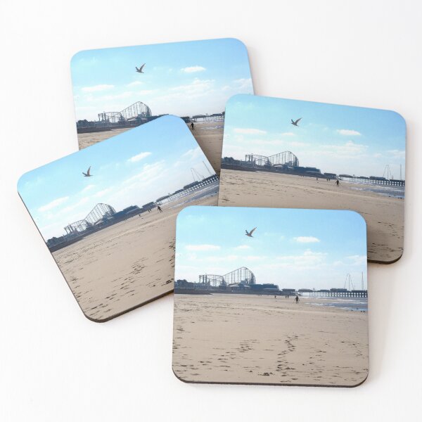 Item preview, Blackpool Sandy Beach. designed and sold by Andrew Morrell.