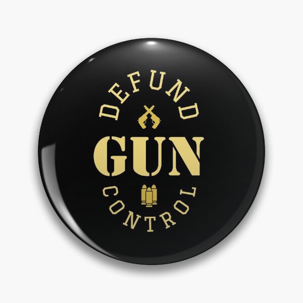 Item preview,  Defund Gun Control  designed and sold by Sutra-Lotus-Co.