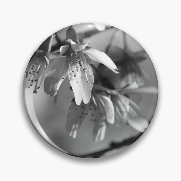 Item preview, floreciendo en la escala de grises designed and sold by JoeEJackson.