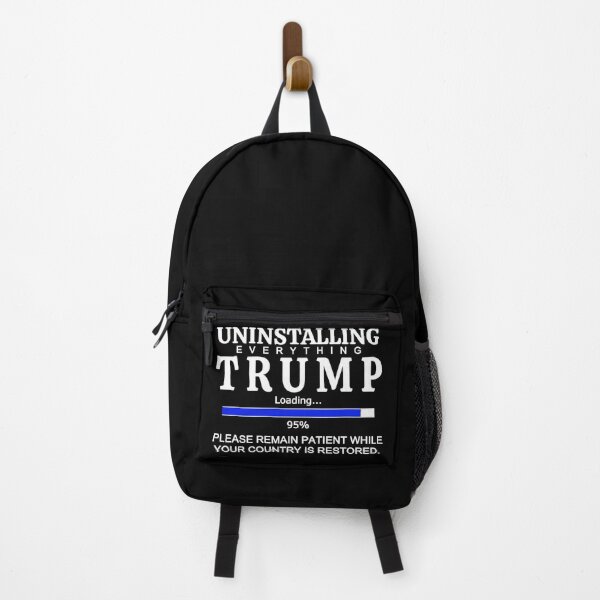 Item preview, Uninstalling Everything Trump Funny Anti Trump designed and sold by JG0024.