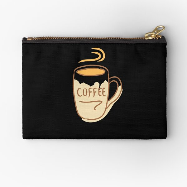 Kaffee Zipper Pouches Redbubble