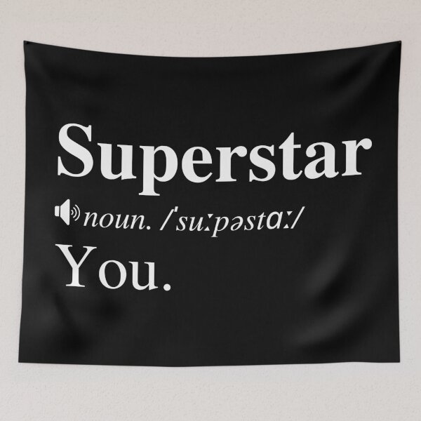 Item preview, You Are A Superstar (Definition) designed and sold by mind-illusions.