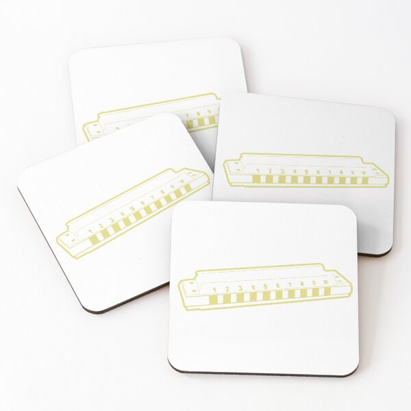Item preview, yellow harmonica graphic art by TIRED STARLING designed and sold by TiredStarling.