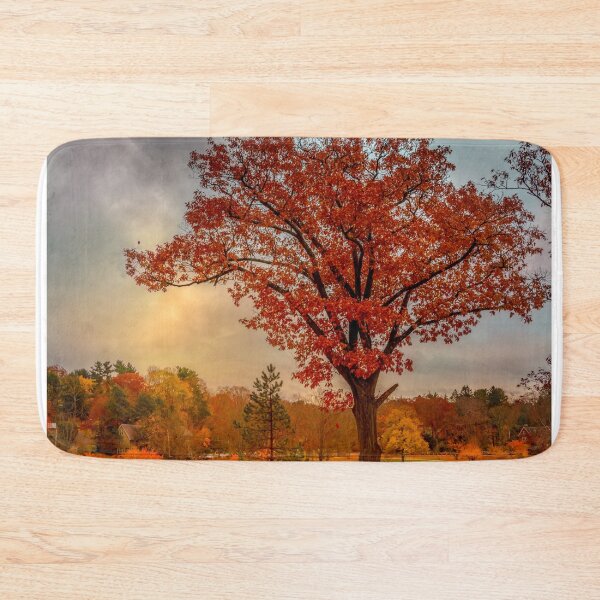 Item preview, Red oak over reservoir  designed and sold by LudaNayvelt.