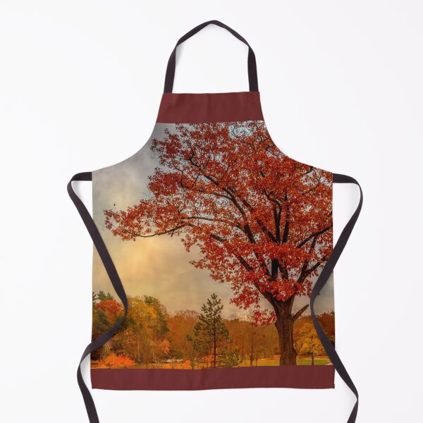 Item preview, Red oak over reservoir  designed and sold by LudaNayvelt.