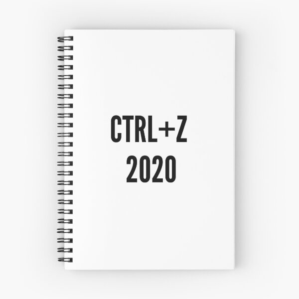 Item preview, Accounting: CTRL+Z 2020 designed and sold by AppreciateThat.