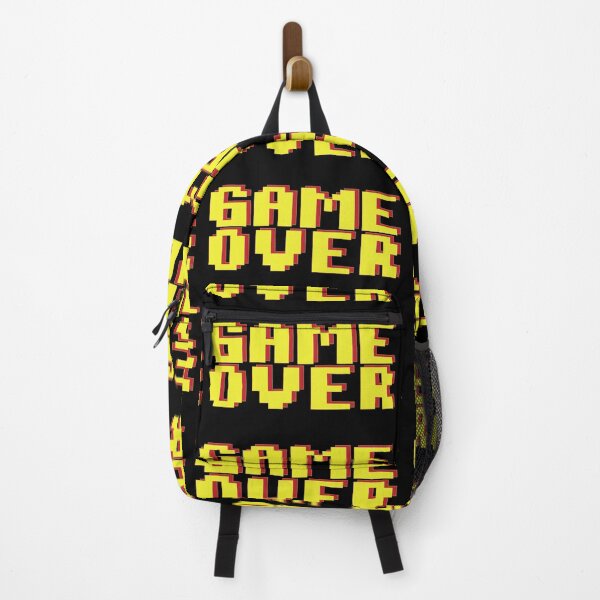 Item preview, Game Over Retro Arcade Style designed and sold by CmpsDesigns .