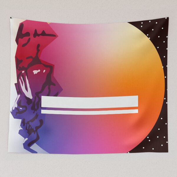 Item preview, man on the moon minimal album cover designed and sold by SimonNeedham.
