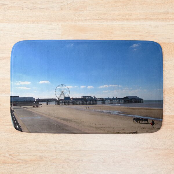 Item preview, Blackpool Sunny Day Beach Donkeys designed and sold by Andrew Morrell.