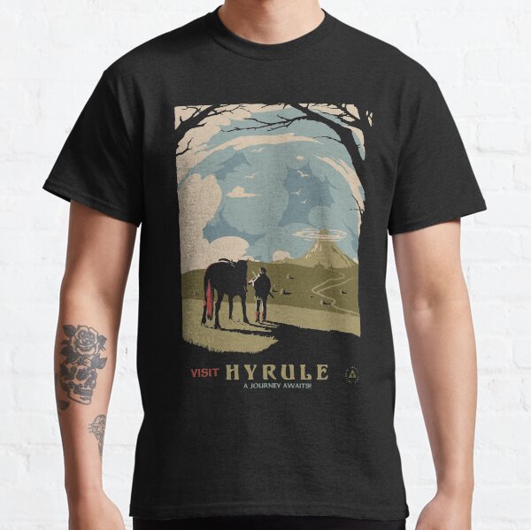 visit hyrule Classic T-Shirt